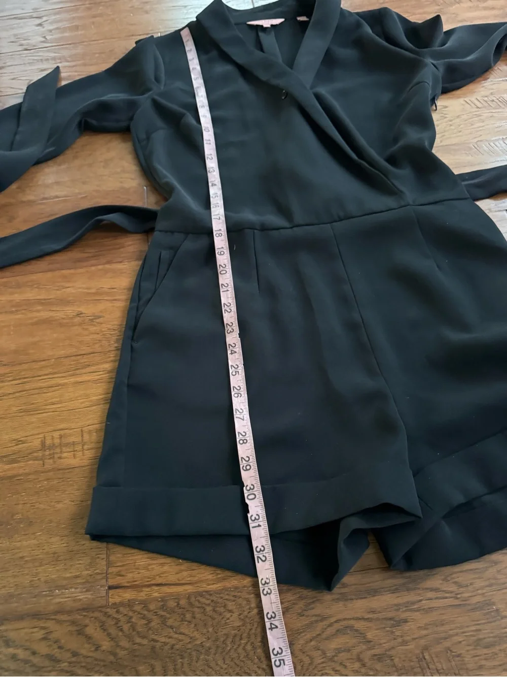 Ted‎ Baker Black Wrap Romper